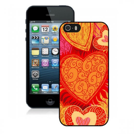 Valentine Love Painting iPhone 5 5S Cases CBG | Women